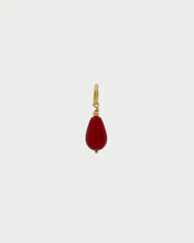 Carica l'immagine nel visualizzatore di Gallery, Charm BAMBOO CORALLO DROP