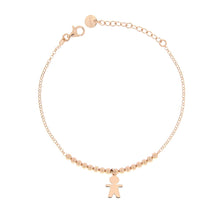 Carica l'immagine nel visualizzatore di Gallery, Bracciale Micro 1 soggetto rosegold (+soggetti)
