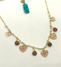 Carica l'immagine nel visualizzatore di Gallery, Collana Sacramore Cuore Fiorentino