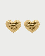 Carica l'immagine nel visualizzatore di Gallery, Coppia di orecchini Cuore Bold Big