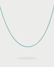 Carica l'immagine nel visualizzatore di Gallery, Girocollo smaltato CHAIN BASE (+colori)