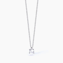 Carica l'immagine nel visualizzatore di Gallery, Collana punto luce argento Mabina SHINY