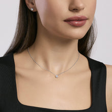 Carica l'immagine nel visualizzatore di Gallery, Collana punto luce argento Mabina SHINY