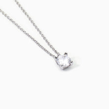 Carica l'immagine nel visualizzatore di Gallery, Collana punto luce argento Mabina SHINY