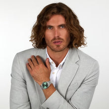 Carica l'immagine nel visualizzatore di Gallery, Philip Watch Uomo Caribe Urban Green Dial
