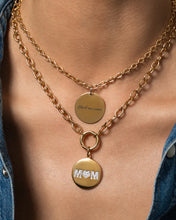 Carica l'immagine nel visualizzatore di Gallery, Charm Medaglia Circle XL MOM
