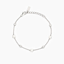 Carica l'immagine nel visualizzatore di Gallery, Bracciale MABINA in argento con soggetti (+varianti)