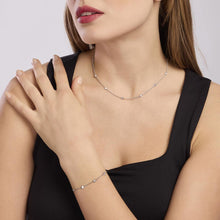 Carica l'immagine nel visualizzatore di Gallery, Bracciale MABINA in argento con soggetti (+varianti)