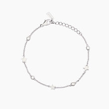 Carica l'immagine nel visualizzatore di Gallery, Bracciale MABINA in argento con soggetti (+varianti)