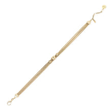 Carica l'immagine nel visualizzatore di Gallery, Girocollo choker SODINI multifilo Naos - Oro