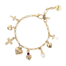 Carica l'immagine nel visualizzatore di Gallery, Bracciale SODINI catena mini pendenti Naos - Oro