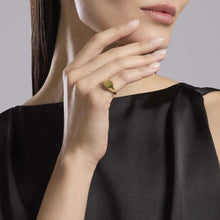 Carica l'immagine nel visualizzatore di Gallery, Anello MABINA chevalier in argento NOBILE (+varianti)