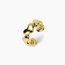 Carica l'immagine nel visualizzatore di Gallery, Anello MABINA contrarié in argento CAPOGIRO (+varianti)