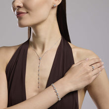 Carica l'immagine nel visualizzatore di Gallery, Bracciale MABINA con fiore JASMINE