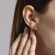 Carica l'immagine nel visualizzatore di Gallery, Orecchini MABINA con fiore JASMINE (+varianti)