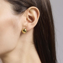 Carica l'immagine nel visualizzatore di Gallery, Orecchini MABINA goccia in argento dorato MARINA (+varianti)