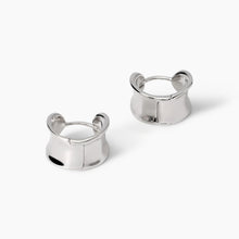 Carica l'immagine nel visualizzatore di Gallery, Orecchini MABINA a cerchio a forma di goccia allungata AMAZING (+varianti)