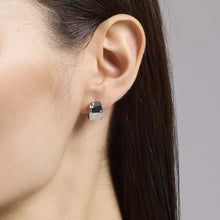 Carica l'immagine nel visualizzatore di Gallery, Orecchini MABINA a cerchio a forma di goccia allungata AMAZING (+varianti)