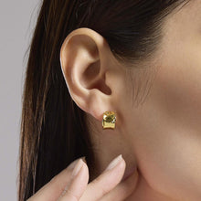 Carica l'immagine nel visualizzatore di Gallery, Orecchini MABINA a cerchio a forma di goccia allungata AMAZING (+varianti)