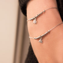 Carica l'immagine nel visualizzatore di Gallery, BRACCIALETTO MICRO ANELLI (+soggetti)