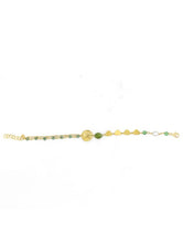 Carica l'immagine nel visualizzatore di Gallery, Bracciale Sacramore Cuori e Giada