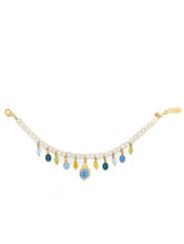 Carica l'immagine nel visualizzatore di Gallery, Bracciale Sacramore perle e pendenti