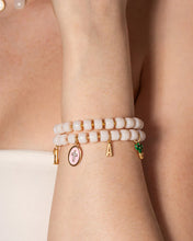 Carica l'immagine nel visualizzatore di Gallery, Charm bar BASE Bracciale Elastico IBIZA (+colori)