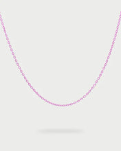 Carica l'immagine nel visualizzatore di Gallery, Girocollo smaltato CHAIN BASE (+colori)