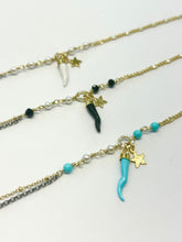 Carica l'immagine nel visualizzatore di Gallery, Bracciale Sacramore con cornetto (+ varianti)