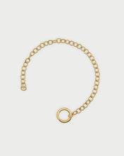 Carica l'immagine nel visualizzatore di Gallery, Bracciale rolò CHAIN BASE CERCHIO
