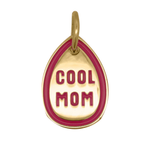 Carica l'immagine nel visualizzatore di Gallery, Charm medaglia Edge COOL MUM
