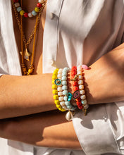 Carica l'immagine nel visualizzatore di Gallery, Charm bar BASE Bracciale Elastico IBIZA (+colori)