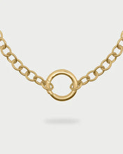 Carica l'immagine nel visualizzatore di Gallery, Girocollo rolò CHAIN BASE CERCHIO