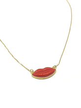 Carica l'immagine nel visualizzatore di Gallery, Collana bocca LOLITA