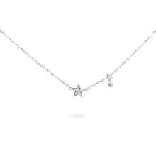 Carica l'immagine nel visualizzatore di Gallery, GIROCOLLO SOGGETTO PAVÈ E MINI CASTONE - STARDUST TEN (+soggetti)