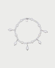 Carica l'immagine nel visualizzatore di Gallery, Bracciale Whiteside Elastico Pearl Drop
