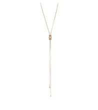 Carica l'immagine nel visualizzatore di Gallery, Collana SODINI cravatta charm geometrico Hera - Multicolor