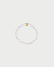 Carica l'immagine nel visualizzatore di Gallery, Bracciale BASE PERLE e zirconi milky rosa