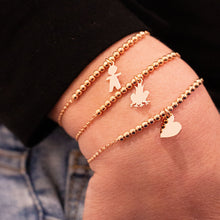 Carica l'immagine nel visualizzatore di Gallery, Bracciale Micro 1 soggetto rosegold (+soggetti)