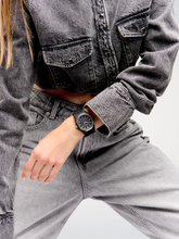 Carica l'immagine nel visualizzatore di Gallery, Orologio POLYCARBON SPACE GREY D1 Milano