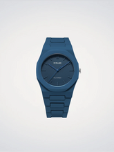 Carica l'immagine nel visualizzatore di Gallery, Orologio POLYCARBON NAVY BLUE D1 Milano