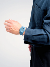 Carica l'immagine nel visualizzatore di Gallery, Orologio POLYCARBON NAVY BLUE D1 Milano