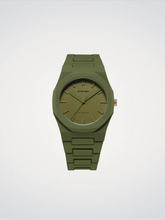 Carica l'immagine nel visualizzatore di Gallery, Orologio POLYCARBON MILITARY GREEN D1 Milano