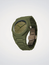 Carica l'immagine nel visualizzatore di Gallery, Orologio POLYCARBON MILITARY GREEN D1 Milano