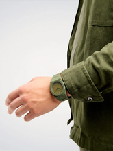 Carica l'immagine nel visualizzatore di Gallery, Orologio POLYCARBON MILITARY GREEN D1 Milano
