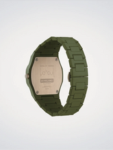 Carica l'immagine nel visualizzatore di Gallery, Orologio POLYCARBON MILITARY GREEN D1 Milano
