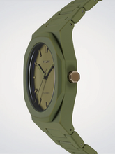 Carica l'immagine nel visualizzatore di Gallery, Orologio POLYCARBON MILITARY GREEN D1 Milano