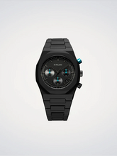 Carica l'immagine nel visualizzatore di Gallery, Orologio POLYCHRONO CHARCOAL BLACK D1 Milano