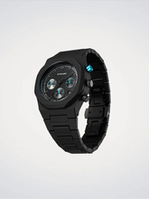 Carica l'immagine nel visualizzatore di Gallery, Orologio POLYCHRONO CHARCOAL BLACK D1 Milano