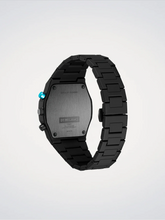 Carica l'immagine nel visualizzatore di Gallery, Orologio POLYCHRONO CHARCOAL BLACK D1 Milano
